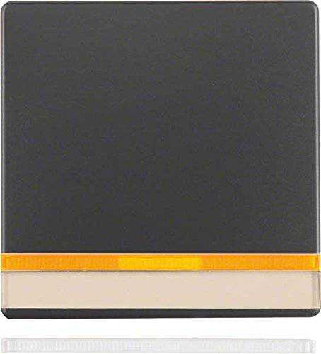 Berker 16286086 Wippe mit 2 beiliegenden Linsen und Beschriftungsfeld Q.1/Q.3 anthrazit, samt Mesch Shop Berker 16286086 Wippe mit 2 beiliegenden Linsen und Beschriftungsfeld Q.1/Q.3 anthrazit, samt Mesch Shop